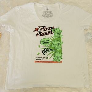 NWT Disney Pizza Planet Graphic T-Shirt